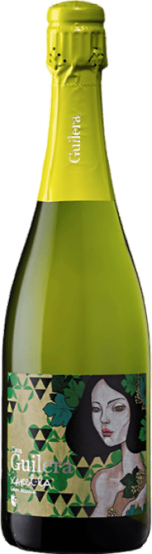 Envio grátis | Espumante Branco Guilera Roja Brut — Bruto Grande Reserva D.O. Cava Espanha Xarel·lo 75 cl