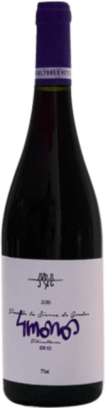 16,95 € | Red wine 4 Monos GR10 D.O. Vinos de Madrid Madrid's community Spain Syrah, Grenache Tintorera, Carignan, Morenillo Bottle 75 cl