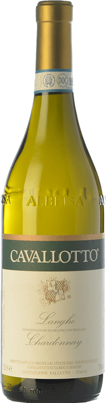 22,95 € Бесплатная доставка | Белое вино Cavallotto D.O.C. Langhe