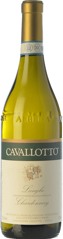 23,95 € | Vino bianco Cavallotto D.O.C. Langhe Piemonte Italia Chardonnay Biologico 75 cl