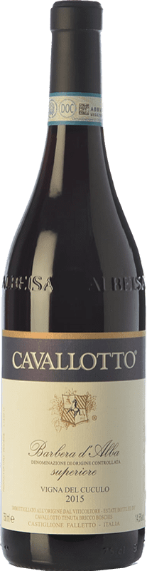 28,95 € 送料無料 | 赤ワイン Cavallotto Vigna del Cuculo D.O.C. Barbera d'Alba