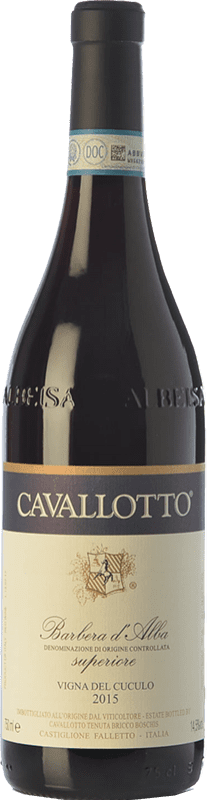 29,95 € | Красное вино Cavallotto Vigna del Cuculo D.O.C. Barbera d'Alba Пьемонте Италия Barbera — Барбера 75 cl