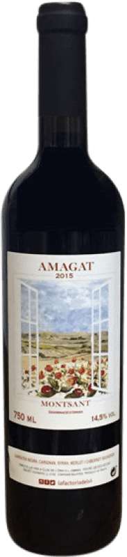 免费送货 | 红酒 Clos de L'Ona Amagat D.O. Montsant 加泰罗尼亚 西班牙 Merlot, Syrah, Cabernet Sauvignon, Grenache Tintorera, Carignan 75 cl