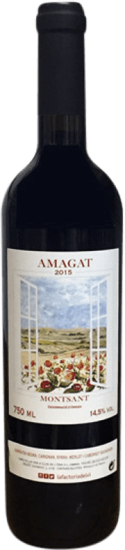Spedizione Gratuita | Vino Rosso Clos de L'Ona Amagat D.O. Montsant Catalogna Spagna Merlot, Syrah, Garnacha — Grenache, Cabernet Sauvignon, Cariñena — Carignano 75 cl