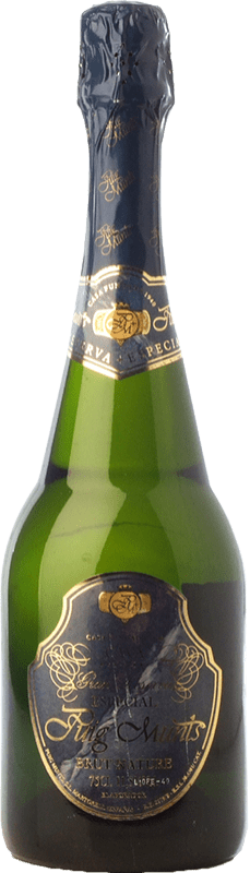 Envoi gratuit | Blanc mousseux Puig Munts Especial Brut Nature Grande Réserve D.O. Cava Espagne Macabeo, Xarel·lo, Parellada 75 cl