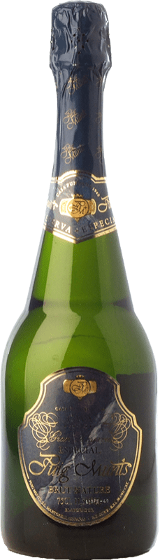 免费送货 | 白起泡酒 Puig Munts Especial Brut Nature 大储备 D.O. Cava 西班牙 Macabeo, Xarel·lo, Parellada 75 cl