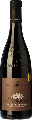 Cave de Cairanne Le Chêne Noir Côtes du Rhône Villages オーク 75 cl