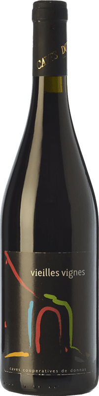 送料無料 | 赤ワイン Caves de Donnas 上級, VV Vieilles Vignes — 古木 D.O.C. Valle d'Aosta ヴァッレ・ダオスタ イタリア Nebbiolo — ネッビオーロ 75 cl