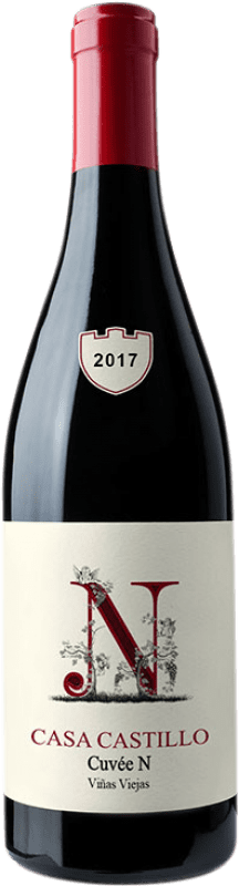 184,95 € | Red wine Finca Casa Castillo Cuvée N Viñas Viejas D.O. Jumilla Region of Murcia Spain Monastel de Rioja Magnum Bottle 1,5 L