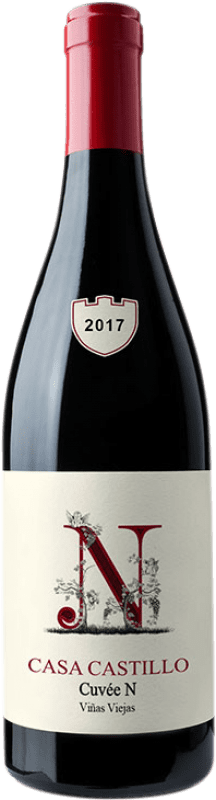 208,95 € Kostenloser Versand | Rotwein Finca Casa Castillo Cuvée N Viñas Viejas D.O. Jumilla Magnum-Flasche 1,5 L