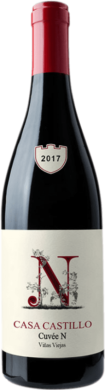 189,95 € Spedizione Gratuita | Vino Rosso Finca Casa Castillo N Cuvée, VV Viñas Viejas — Vigne Vecchie D.O. Jumilla Bottiglia Magnum 1,5 L