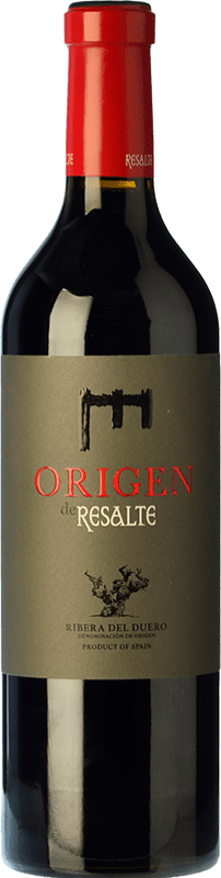 19,95 € | Красное вино Resalte Origen D.O. Ribera del Duero Кастилия-Леон Испания Tempranillo — Темпранильо 75 cl