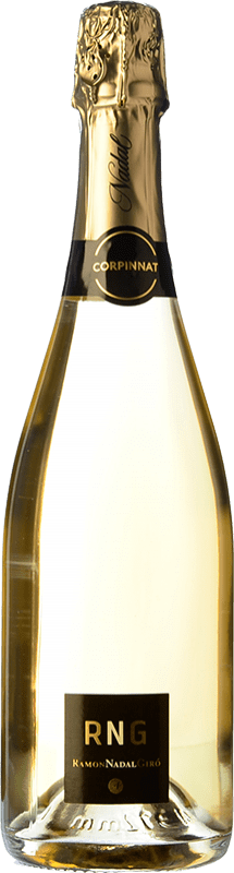 Envoi gratuit | Vin Mousseux Blanc Nadal Ramón Nadal Giró RNG Brut D.O. Cava Espagne Xarel·lo, Parellada 75 cl