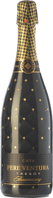 53,95 € 送料無料 | 白スパークリングワイン Pere Ventura Tresor Aniversary Brut グランド・リザーブ D.O. Cava