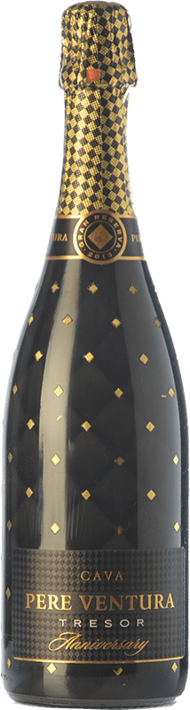 34,95 € | 白起泡酒 Pere Ventura Tresor Aniversary 香槟 大储备 D.O. Cava 西班牙 Macabeo, Xarel·lo, Parellada 75 cl