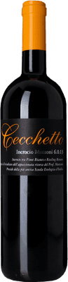 Cecchetto Manzoni Bianco Marca Trevigiana 75 cl