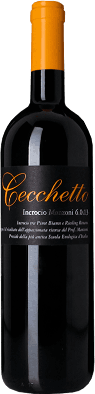 10,95 € Envío gratis | Vino blanco Cecchetto I.G.T. Marca Trevigiana