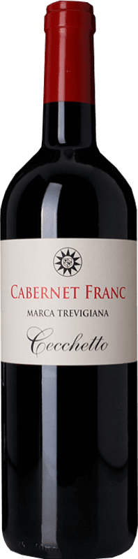 10,95 € | Красное вино Cecchetto I.G.T. Marca Trevigiana Венето Италия Cabernet Franc 75 cl