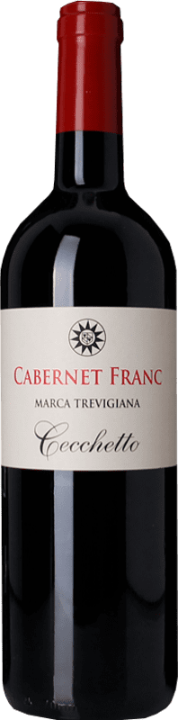 Бесплатная доставка | Красное вино Cecchetto I.G.T. Marca Trevigiana Венето Италия Cabernet Franc — Каберне Фран 75 cl
