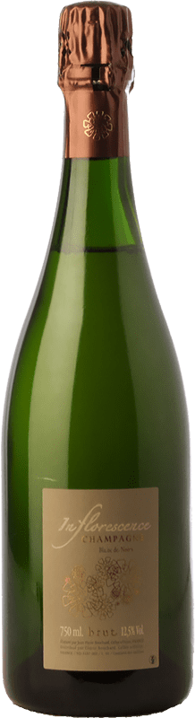 Бесплатная доставка | Белое игристое Cédric Bouchard Inflorescence A.O.C. Champagne шампанское Франция Pinot Black 75 cl