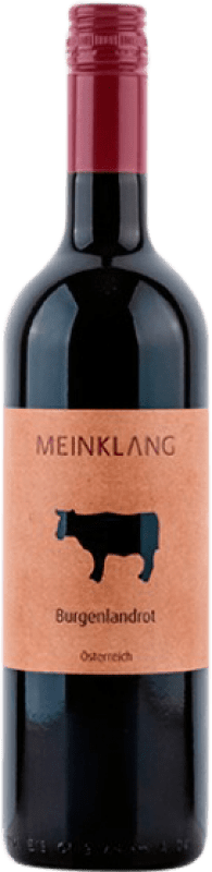 Бесплатная доставка | Красное вино Meinklang Red I.G. Burgenland Burgenland Австрия Blaufränkisch, Zweigelt, Saint Laurent 75 cl