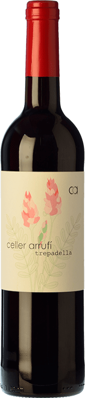 6,95 € | Red wine Arrufí Negre Young D.O. Terra Alta Catalonia Spain Syrah, Grenache, Carignan 75 cl