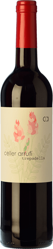 5,95 € Envio grátis | Vinho tinto Arrufí Negre Jovem D.O. Terra Alta