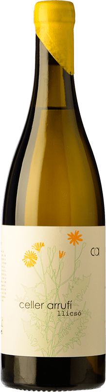 12,95 € Envio grátis | Vinho branco Arrufí Llicsó Blanc Crianza D.O. Terra Alta