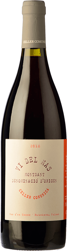 9,95 € | Red wine Comunica Vi del Mas Roble D.O. Montsant Catalonia Spain Syrah, Grenache Bottle 75 cl