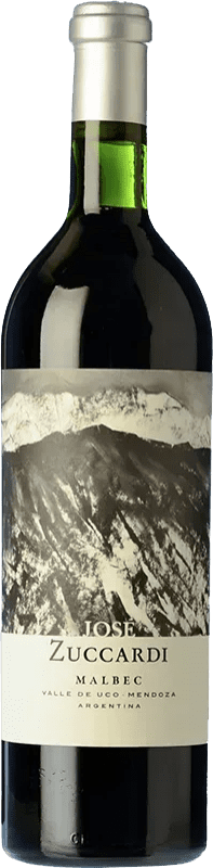 Free Shipping | Red wine Zuccardi I.G. Valle de Uco Mendoza Argentina Malbec 75 cl