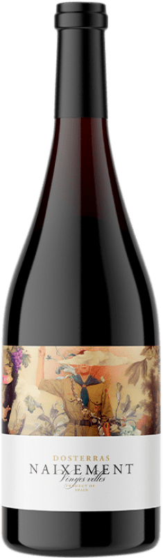 Free Shipping | Red wine Dosterras Naixement Aged D.O. Montsant Catalonia Spain Grenache, Samsó 75 cl