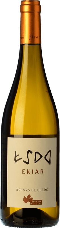 19,95 € Envio grátis | Vinho branco Ficaria Ekiar Crianza