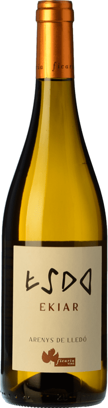 19,95 € | White wine Ficaria Ekiar Aged Spain Macabeo Bottle 75 cl