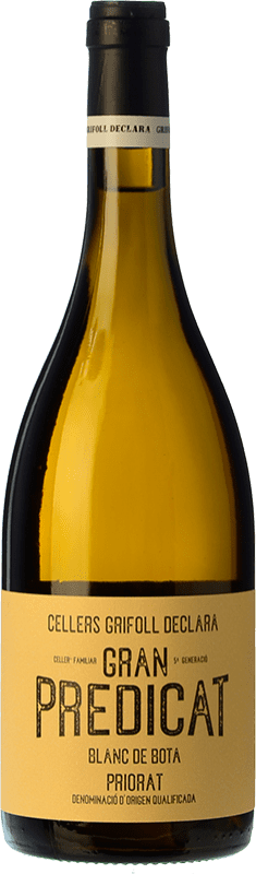 34,95 € Free Shipping | White wine Grifoll Declara Gran Predicat Blanc Crianza D.O.Ca. Priorat Catalonia Spain Grenache White Bottle 75 cl