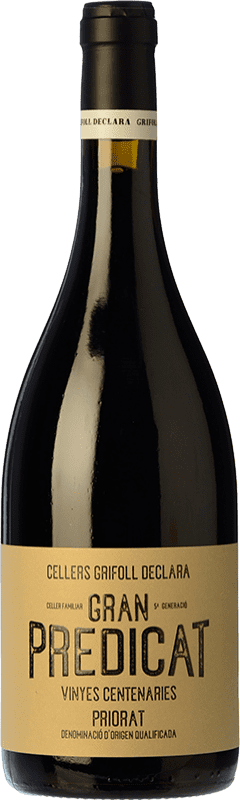 27,95 € Free Shipping | Red wine Grifoll Declara Gran Predicat Aged D.O.Ca. Priorat