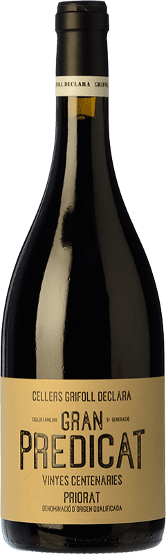 26,95 € Spedizione Gratuita | Vino Rosso Grifoll Declara Gran Predicat Crianza — Invecchiato in Botte D.O.Ca. Priorat