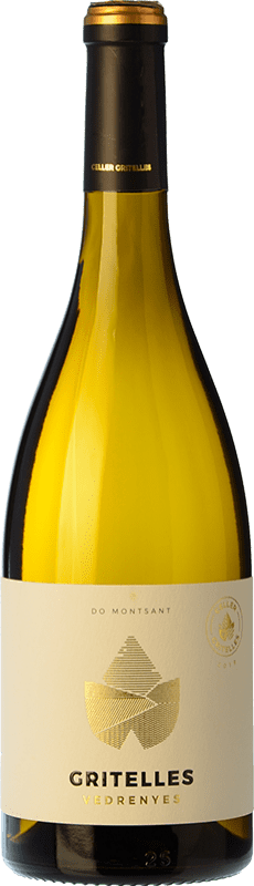 23,95 € Envio grátis | Vinho Branco Gritelles Vedrenyes D.O. Montsant