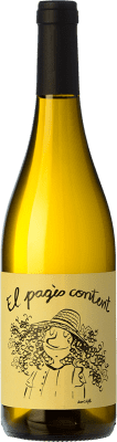 La Salada El Pagès Content Blanc 高齢者 75 cl