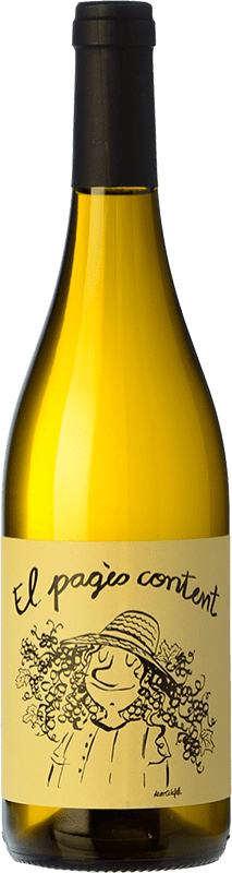 10,95 € | Белое вино La Salada El Pagès Content Blanc старения Испания Xarel·lo, Parellada 75 cl
