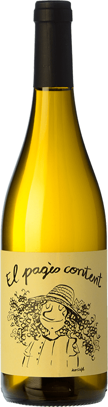10,95 € | Vino Blanco La Salada El Pagès Content Crianza España Xarel·lo, Parellada 75 cl