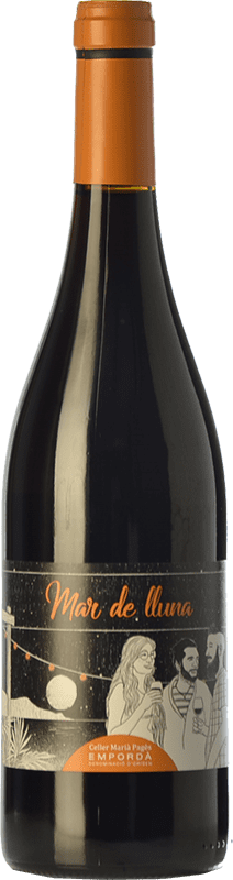 送料無料 | 赤ワイン Marià Pagès Mar de Lluna 若い D.O. Empordà カタロニア スペイン Tempranillo, Grenache 75 cl