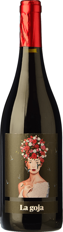 Free Shipping | Red wine Mas Patiràs La Goja Young D.O. Empordà Catalonia Spain Grenache Organic 75 cl