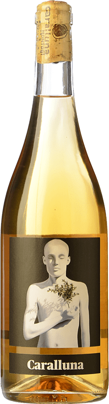 Free Shipping | White wine Mas Patiràs Caralluna D.O. Empordà Catalonia Spain Grenache White, Garnacha Roja Organic 75 cl