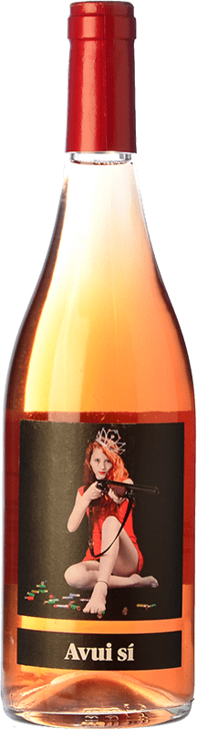 9,95 € | Rosé wine Mas Patiràs Avui Sí Rosat D.O. Empordà Catalonia Spain Syrah Bottle 75 cl