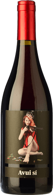 Mas Patiràs Avui Sí Negre Syrah Empordà Jeune 75 cl