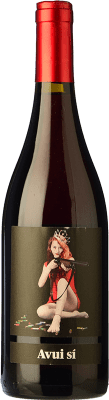 Mas Patiràs Avui Sí Negre Syrah Empordà Jovem 75 cl