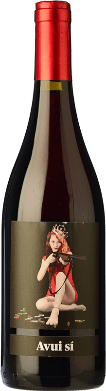 8,95 € | Красное вино Mas Patiràs Avui Sí Negre Молодой D.O. Empordà Каталония Испания Syrah 75 cl