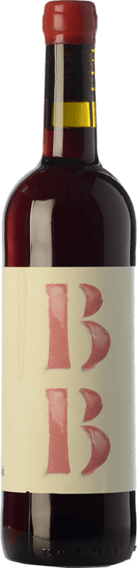 Бесплатная доставка | Красное вино Partida Creus Молодой D.O. Penedès Каталония Испания Bobal 75 cl