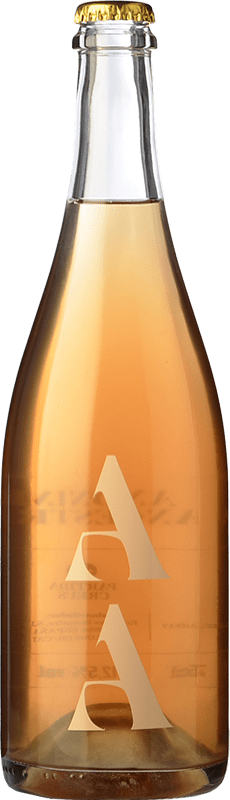 19,95 € | Espumante branco Partida Creus Anónimo Ancestral Brut Espanha Tempranillo, Grenache Branca, Xarel·lo, Parellada 75 cl