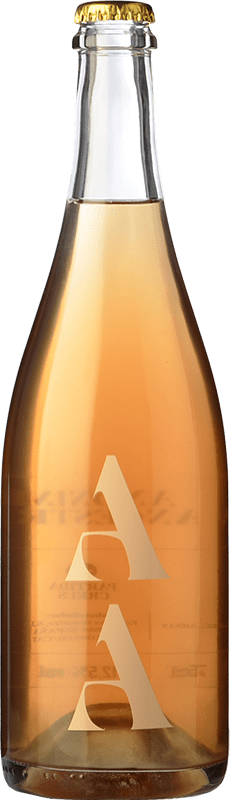 送料無料 | 白スパークリングワイン Partida Creus Anónimo Ancestral Brut スペイン Tempranillo, Grenache White, Xarel·lo, Parellada 75 cl